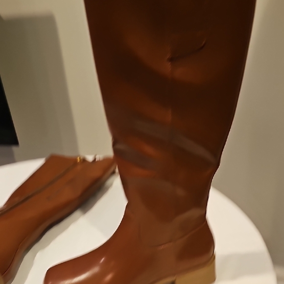 AEROSOLES Chestnut Over the Knee Boots - Picture 11 of 16